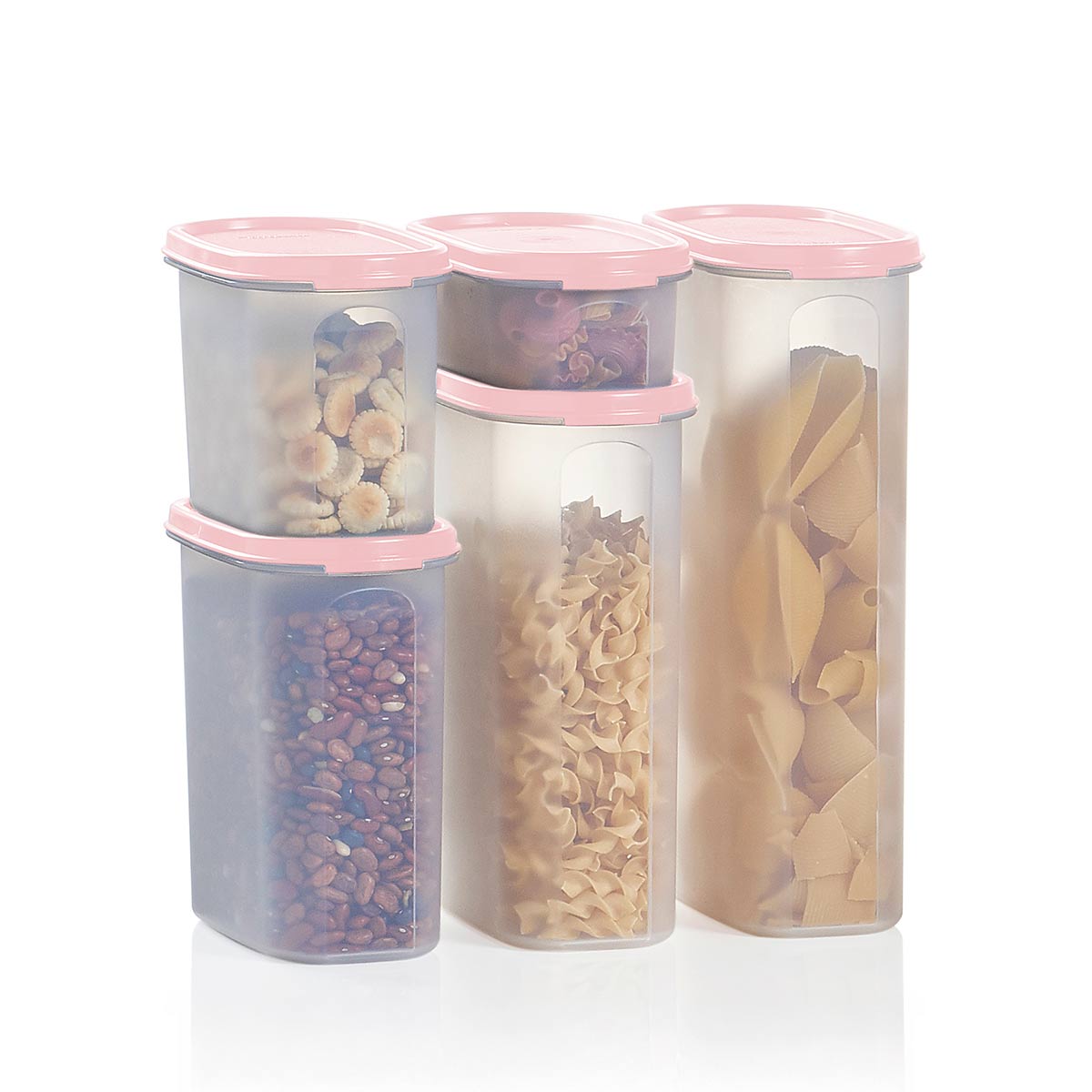 5-Piece Set | Oval | Food Storage Containers