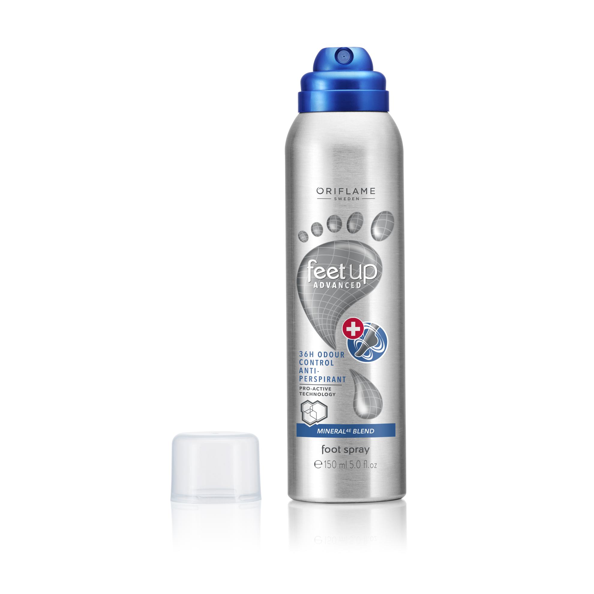 Advanced/ 36H Odour Control Anti-perspirant Foot Spray