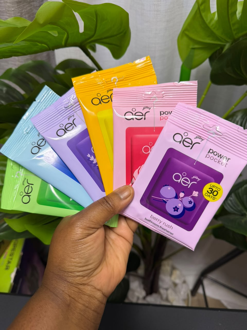 aer Power Pocket Bathroom Fragrance