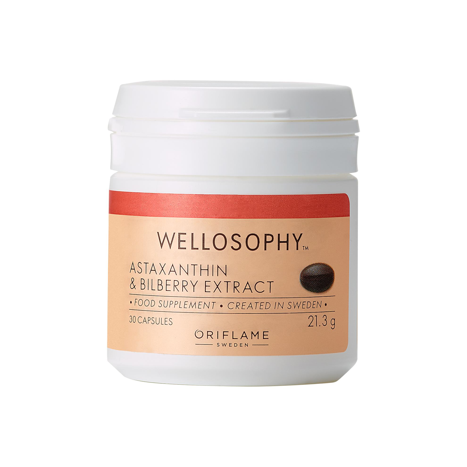 Astaxanthin & Bilberry Extract