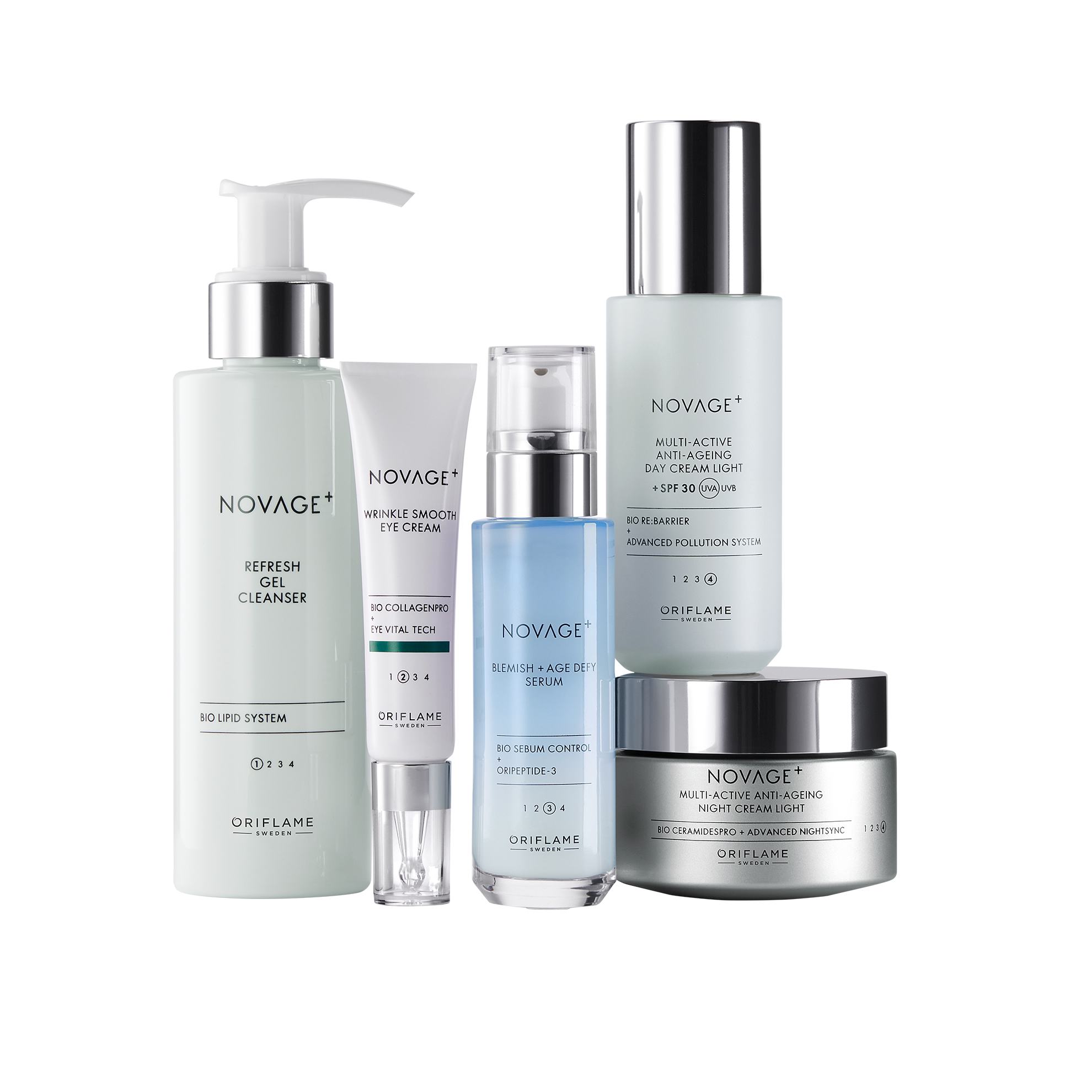 Blemish + Age Defy Routine Light