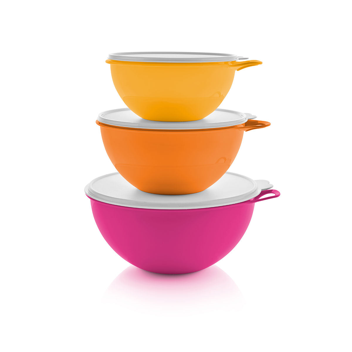 Bowls | Set of 3 | Airtight, Leakproof Mixing Bowls