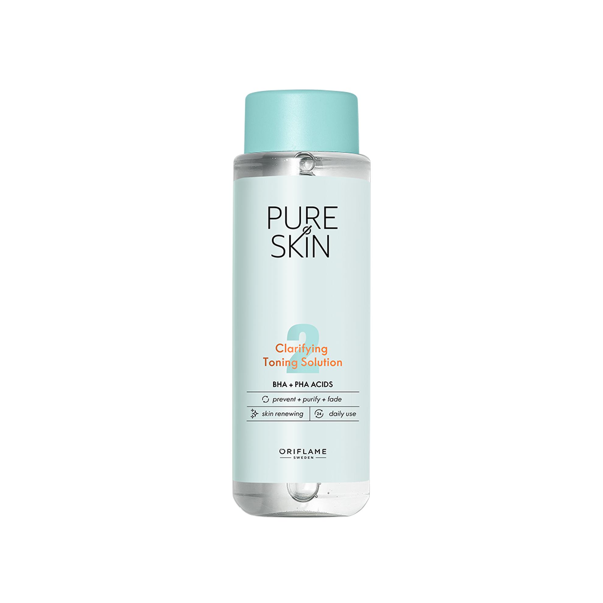 Clarifying Toning Solution