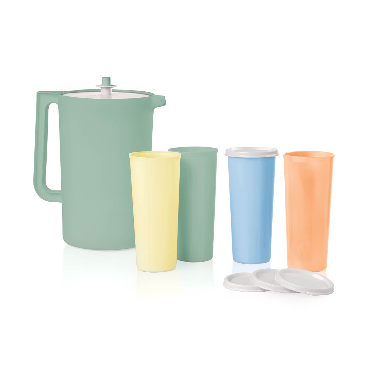 Pitcher & Tumbler Set (Dreamy Pastels)