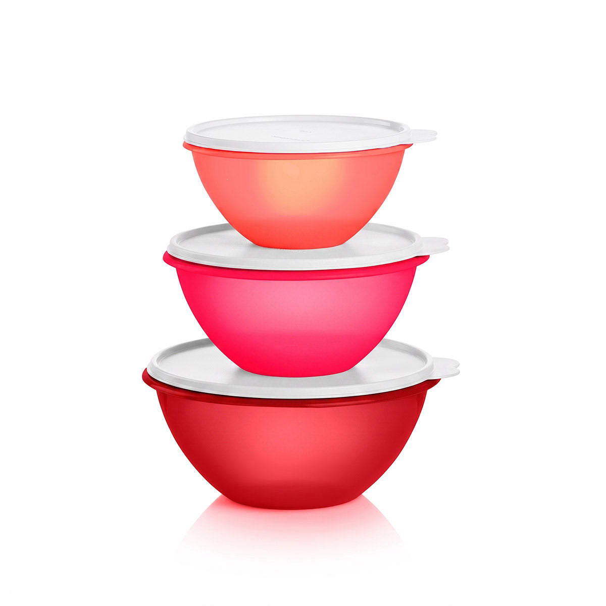 Bowl | Set of 3 | Red