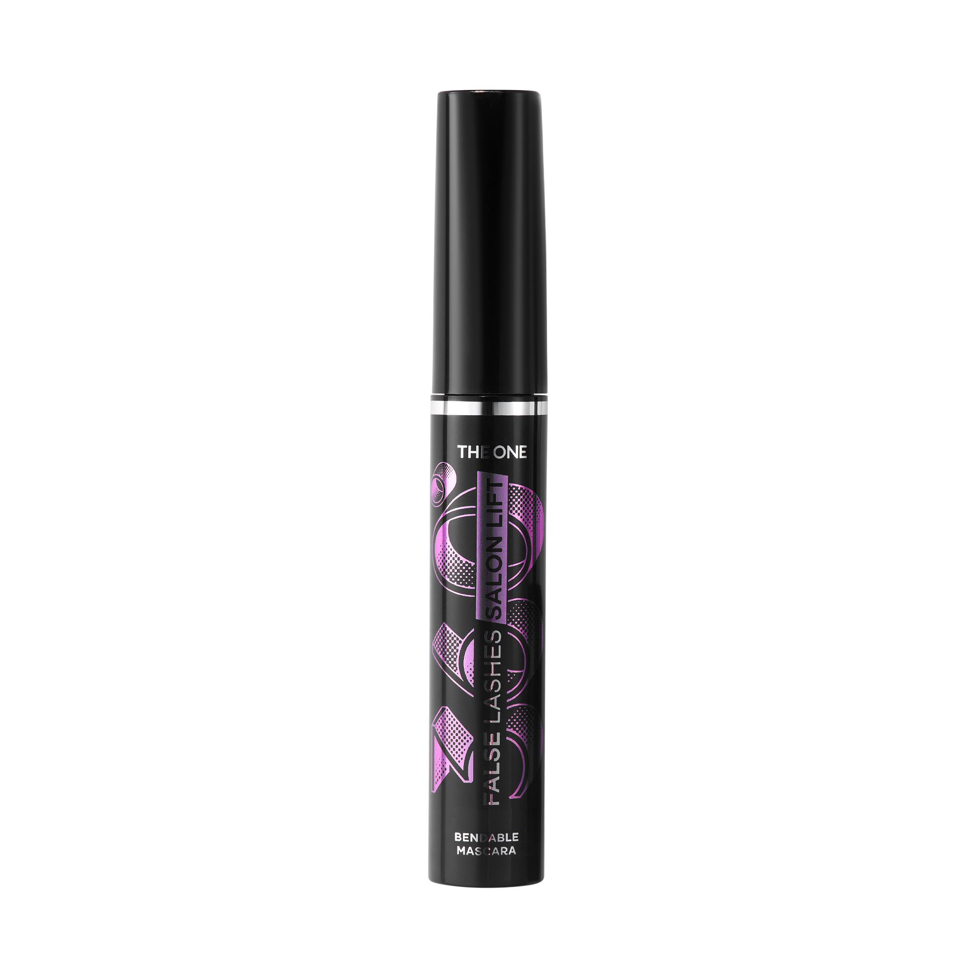 False Lashes Salon Lift 360 Bendable Mascara - Black