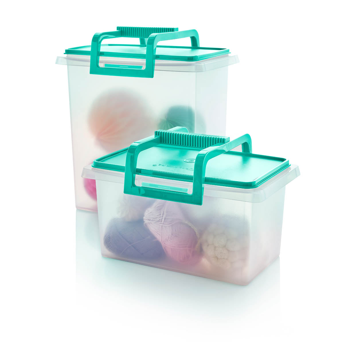 Containers (Mint Ice Cream)