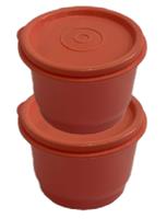 2x snack cups
