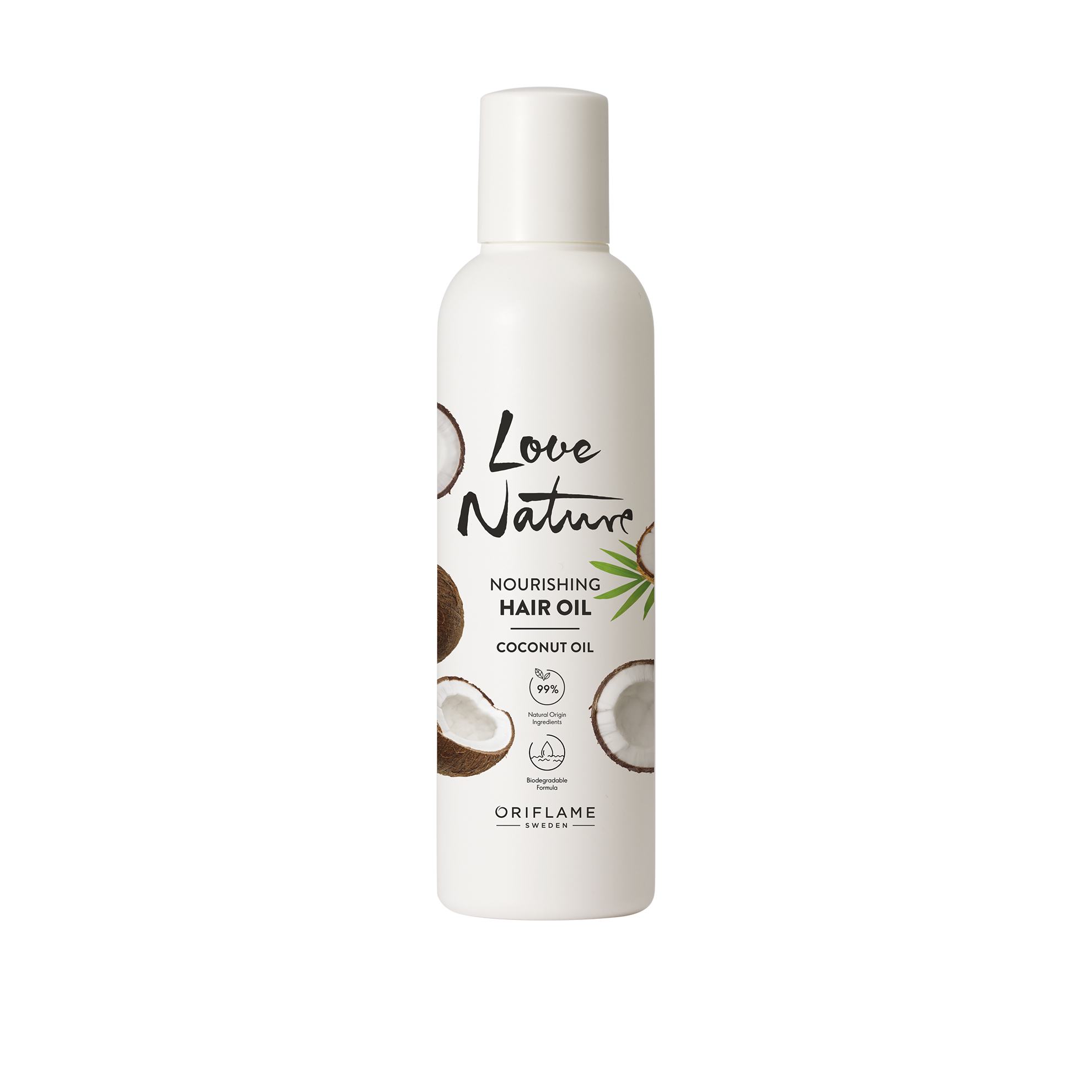 Nourishing Hair Oil Coconut Oil