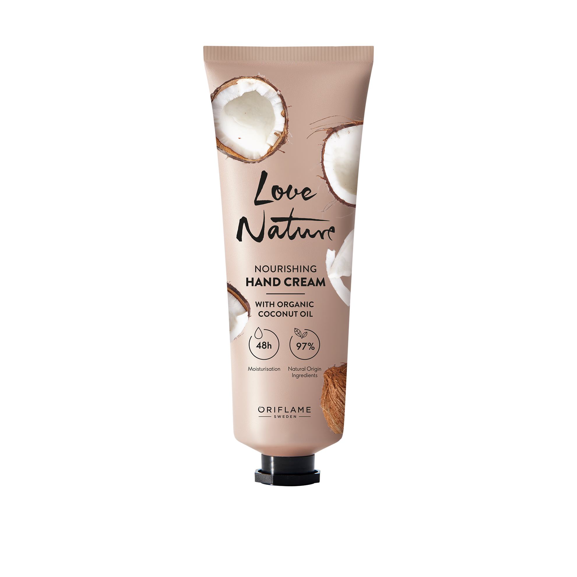 Nourishing Hand Cream with Organic Coconut Oil