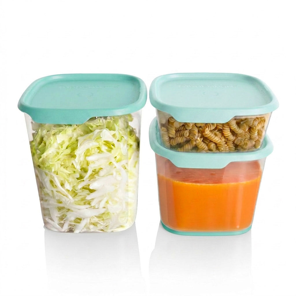 Large Square Set | Meal Prep & Food Storage Containers