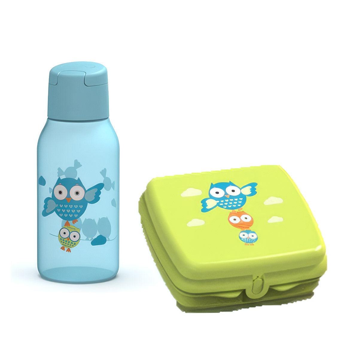 Owl Kids Lunch & Snack Adventure Set