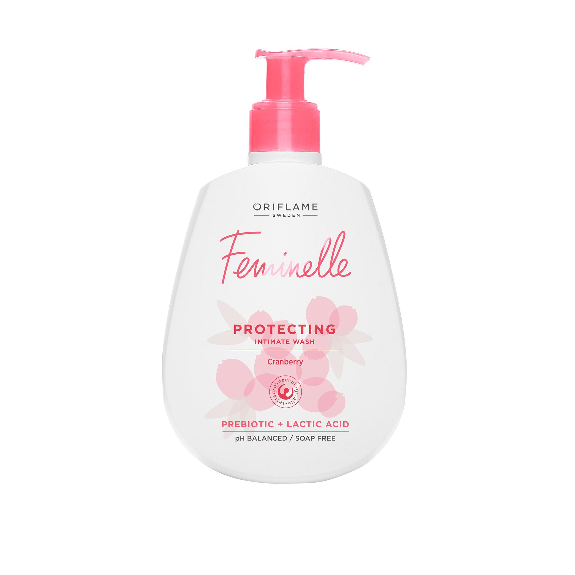 Protecting Intimate Wash Cranberry