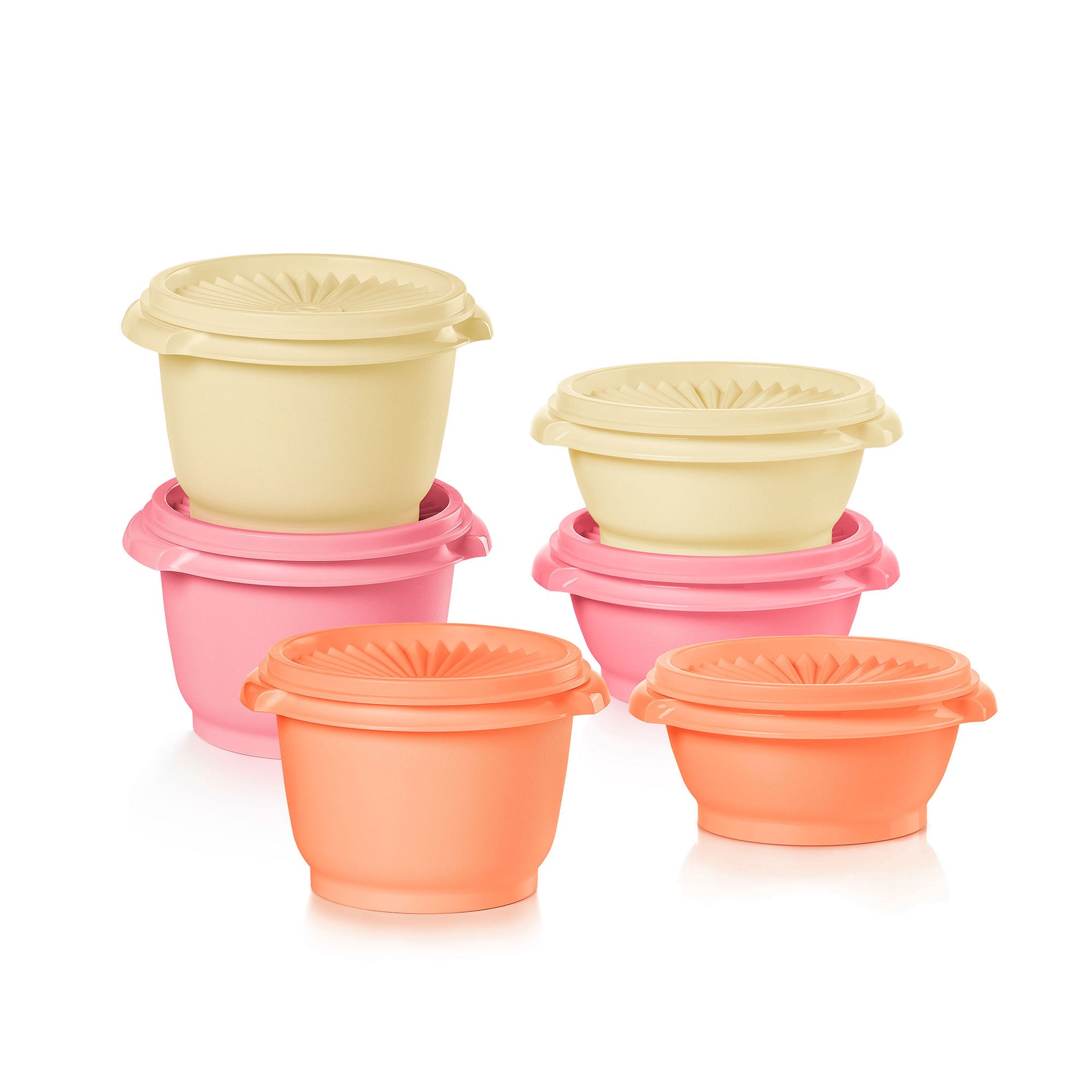Mini Bowl | 6-piece Set (Soft Silk, Cornish Dairy, Cosy Rosy)