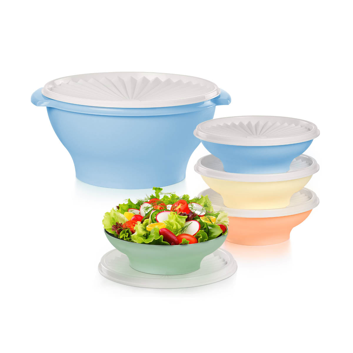 Salad Set (Dreamy Pastels)