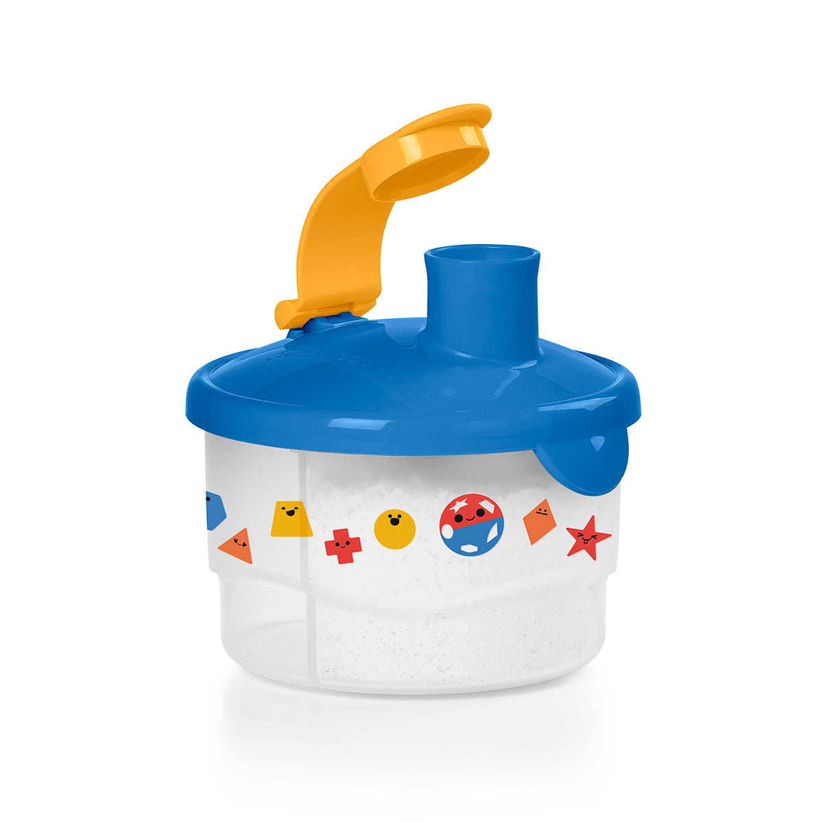 Formula Dispenser | Rotating Lid | 3 Compartments | 1 Cup / 250 mL