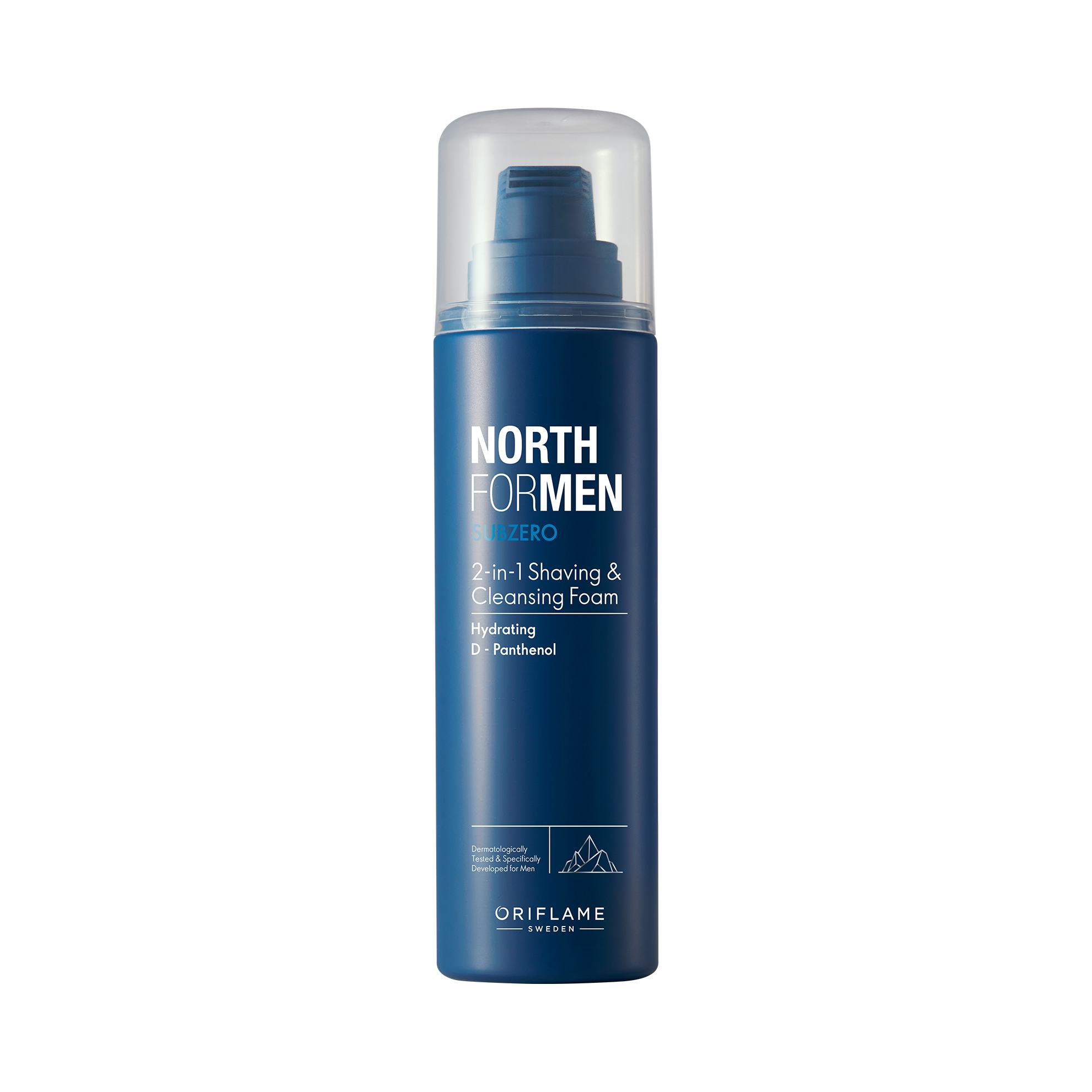 Subzero 2-in-1 Shaving & Cleansing Foam