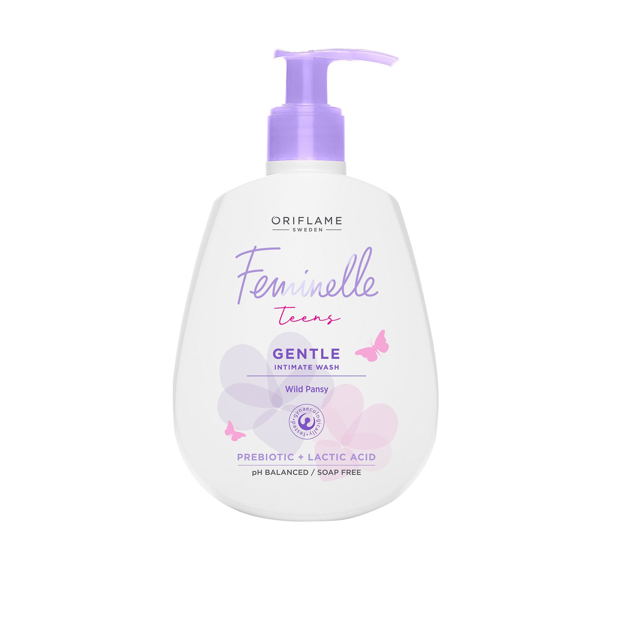Teens Gentle Intimate Wash Wild Pansy