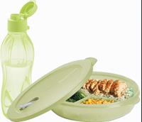 DIVIDED CRYSTALWAVE 850ML+ 1L BOTTLE