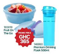 Fruit OTG + Premium flask