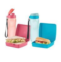 His & Hers Sandwich Keeper and Bottle Set