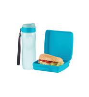 Sandwich Keeper and Bottle Set (Cobalt)