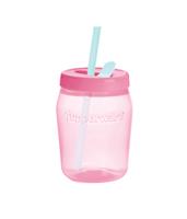 Universal Jar with Straw 550ml (Soft Candy)
