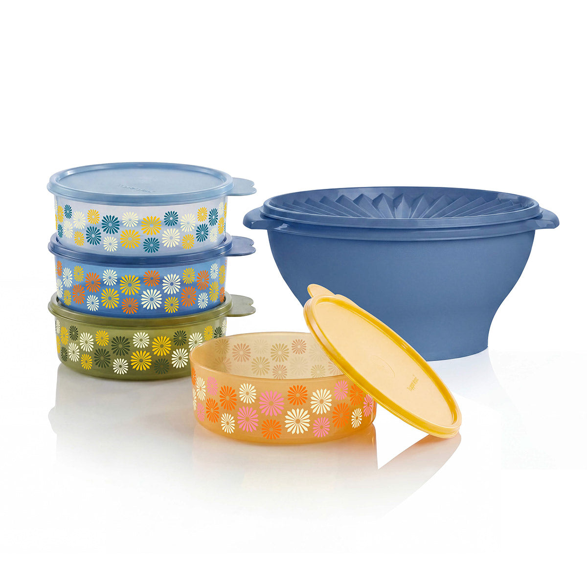 80th Anniversary Salad Set | Serving Bowls | 5‑Piece Set