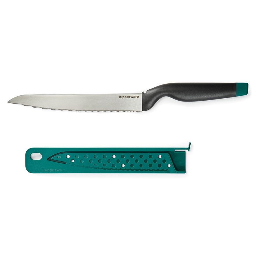 Amazing Series Serrated Bread Knife & Locking Sheath