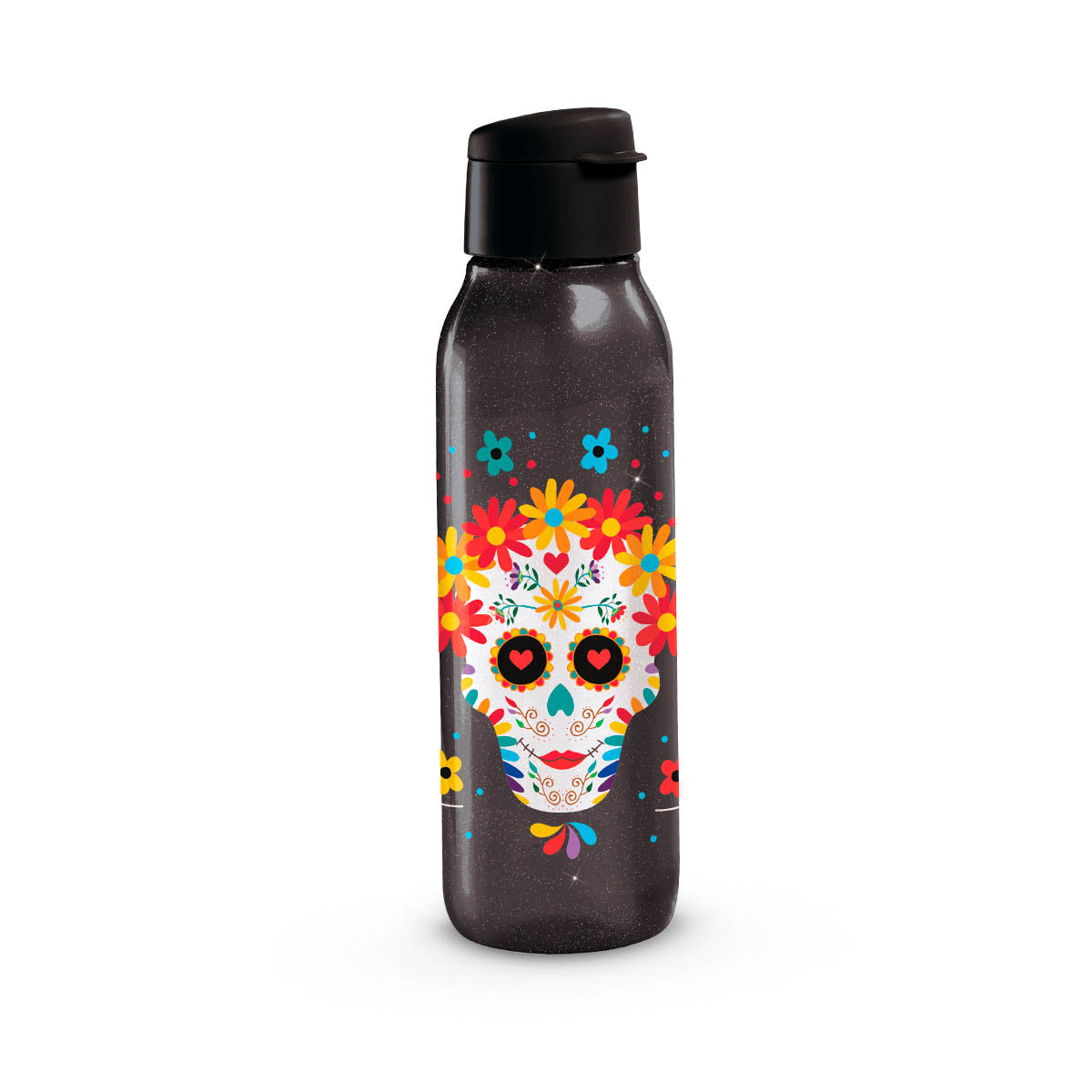 Dia De Los Muertos Eco Bottle, 25 oz / 750 mL