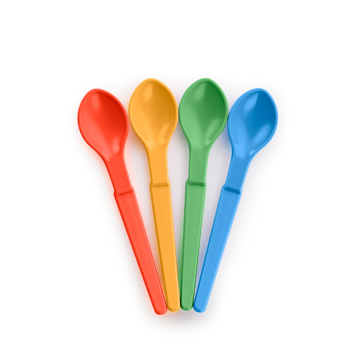 Feeding Spoons | Z-Shaped Handle | Set of 4