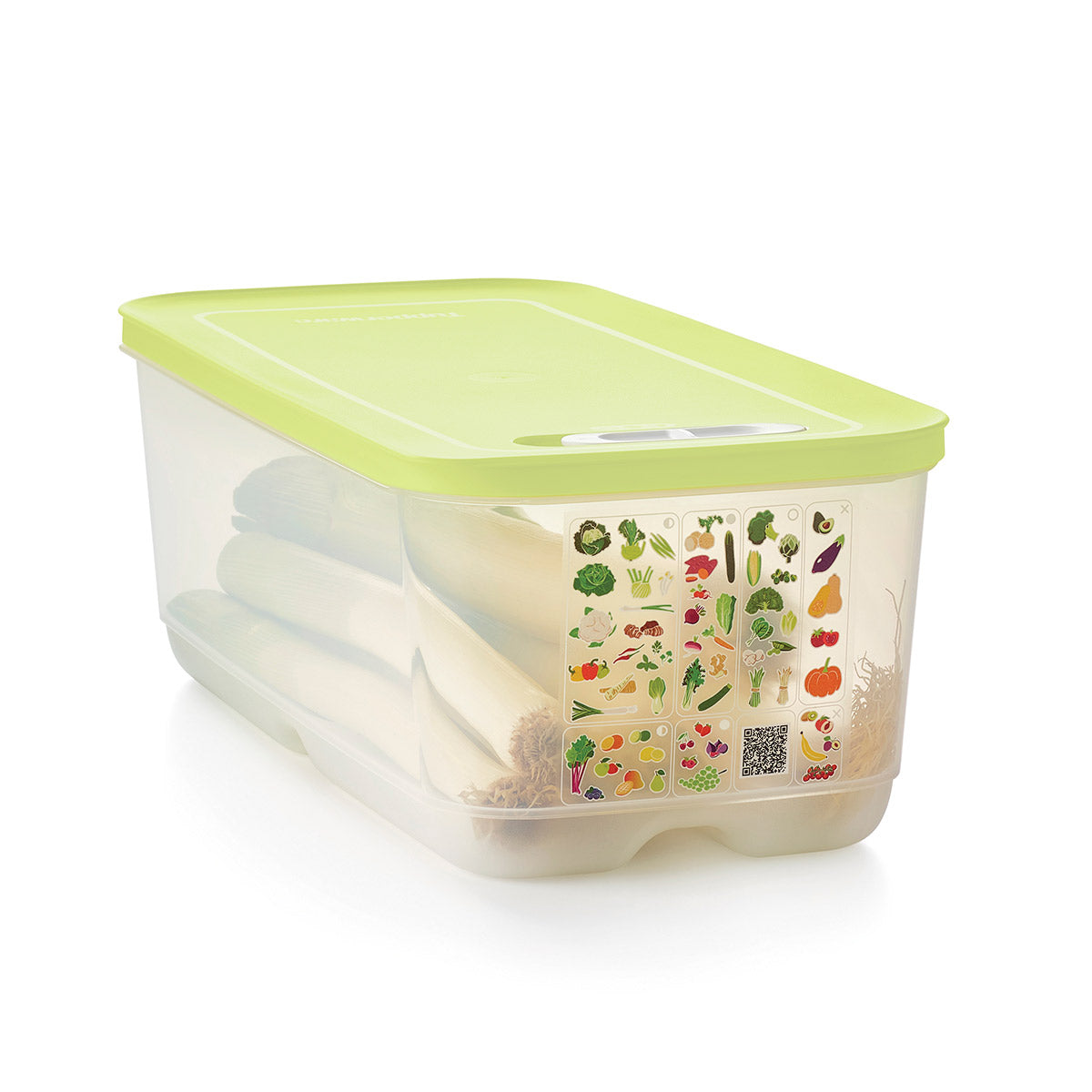 Large Deep | Produce Storage Container With Lid