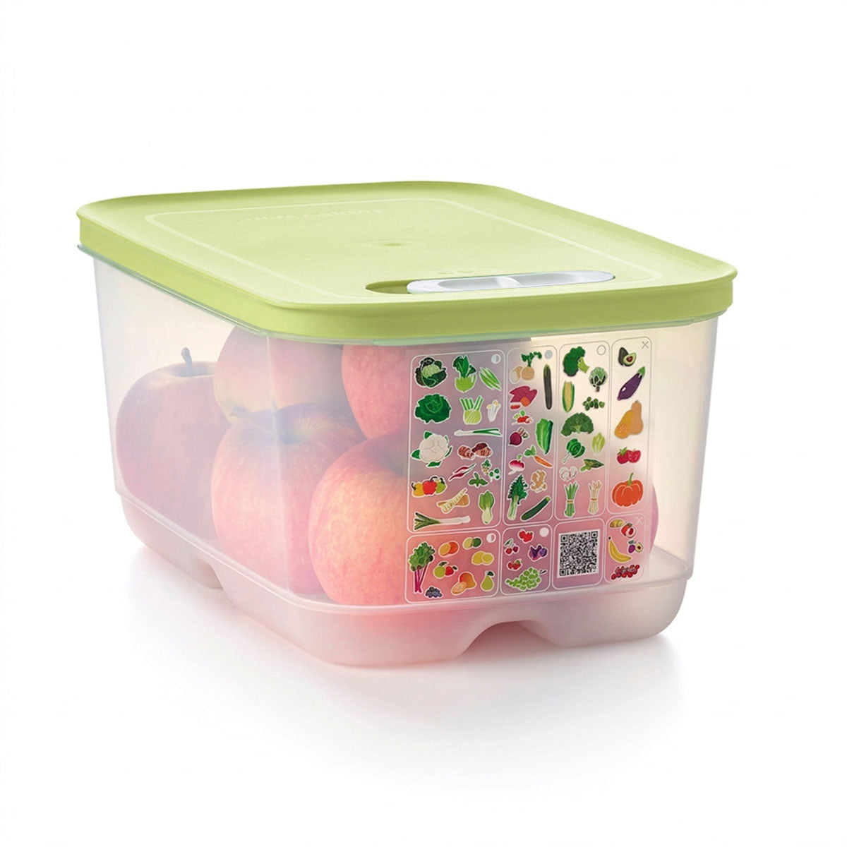 Medium Deep | Produce Storage Container With Lid