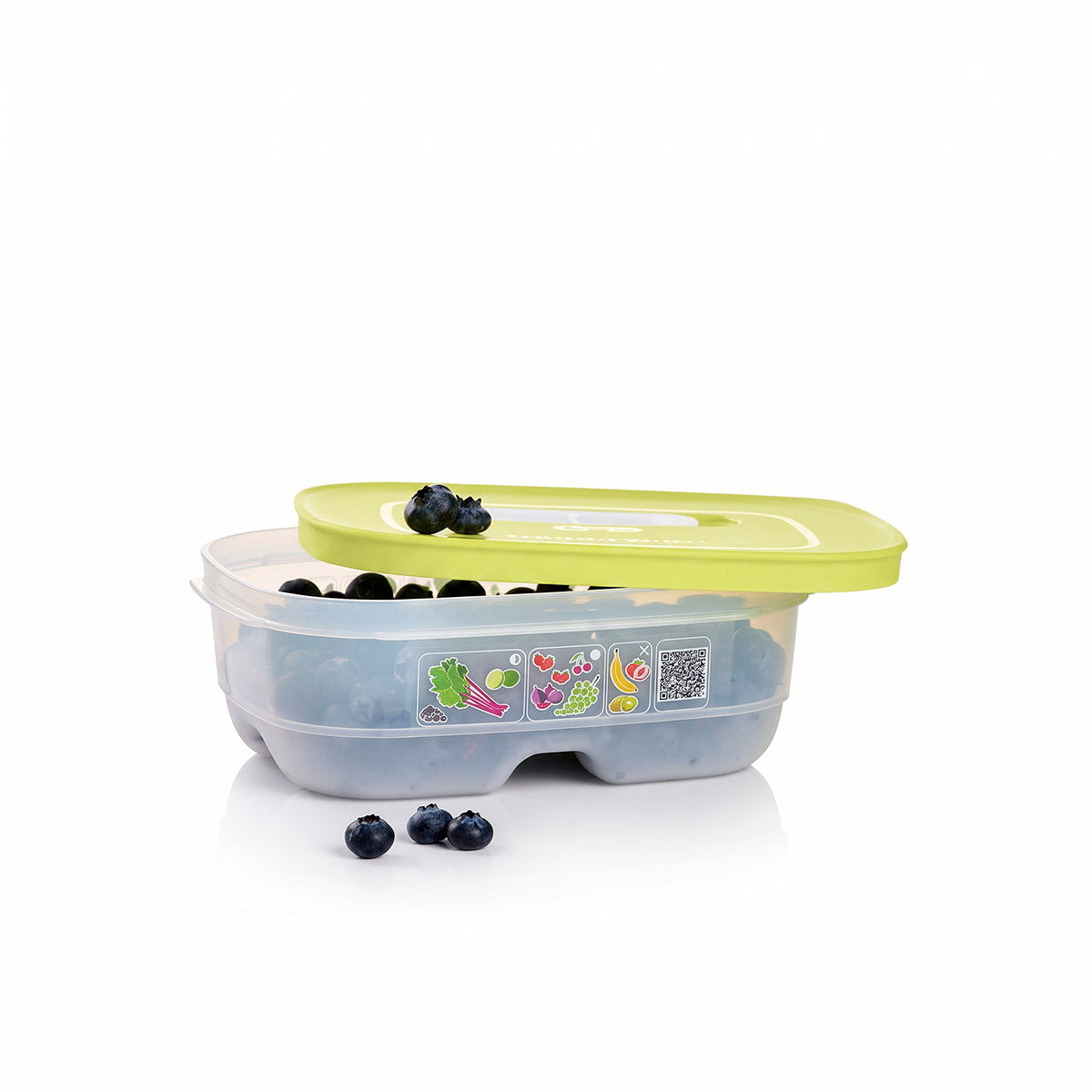 Small | Produce Storage Container With Lid
