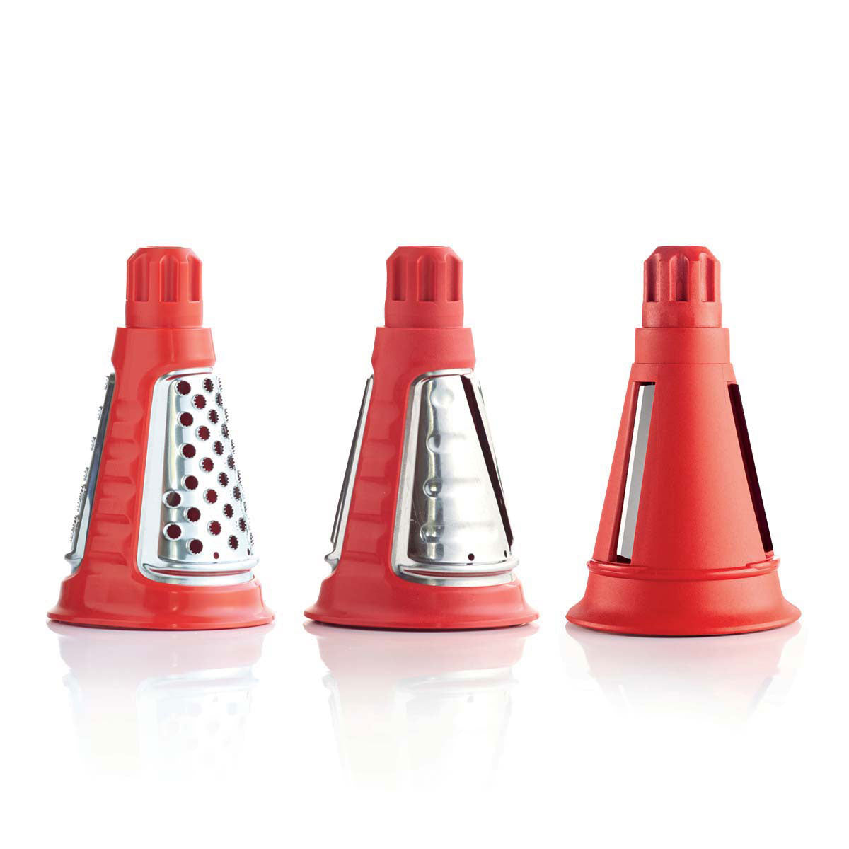 Grater Cones Trio | Slice, Grate & Grind