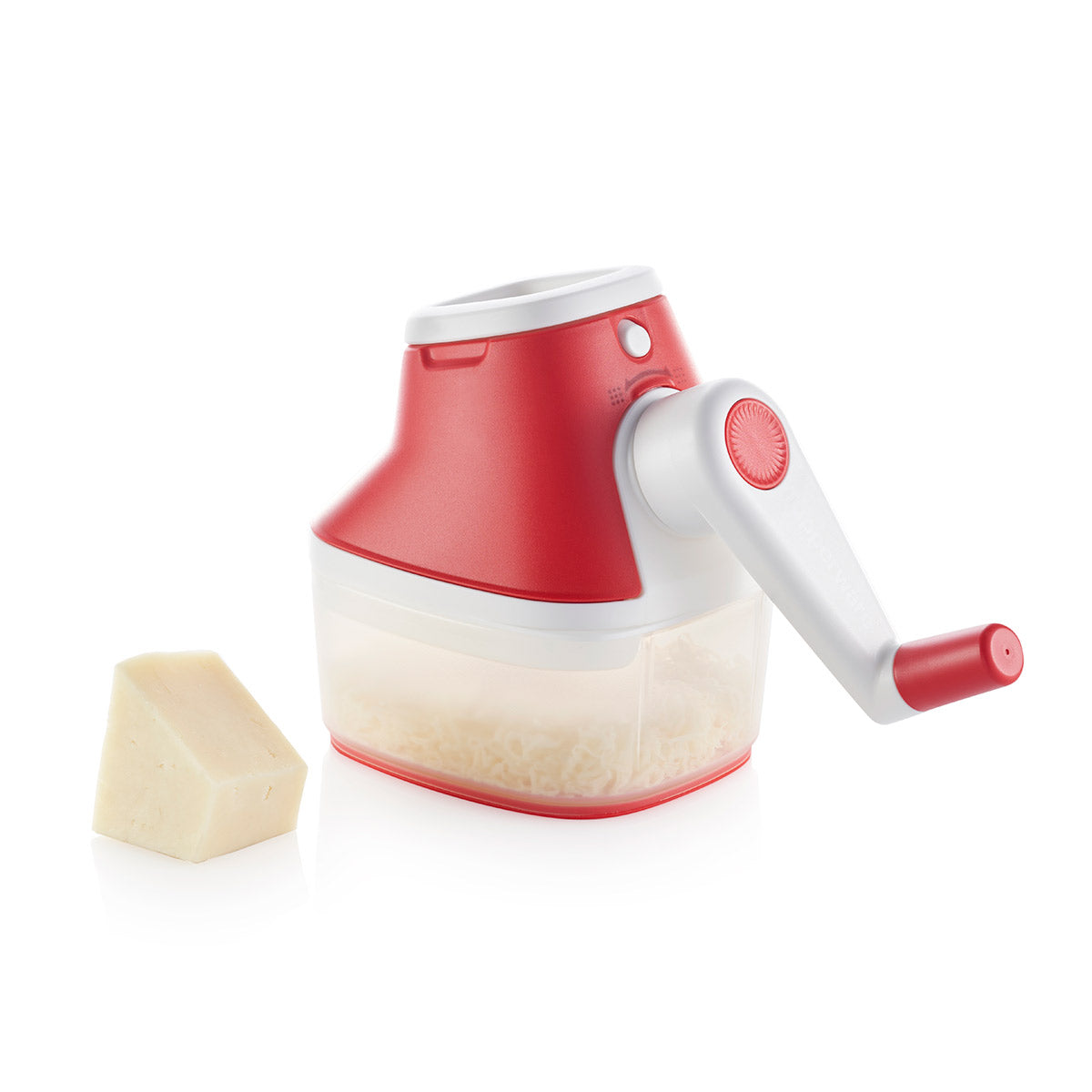 Grate N Store | Rotary Cheese Grater with Container