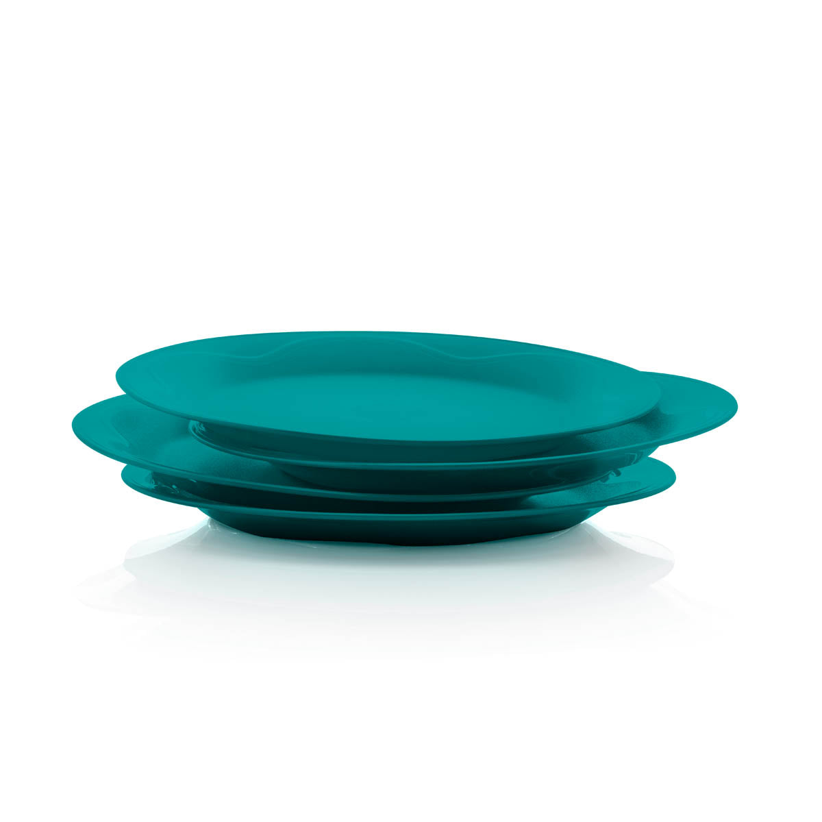 Holiday Holly Party Plates | Reusable Plates for Entertaining