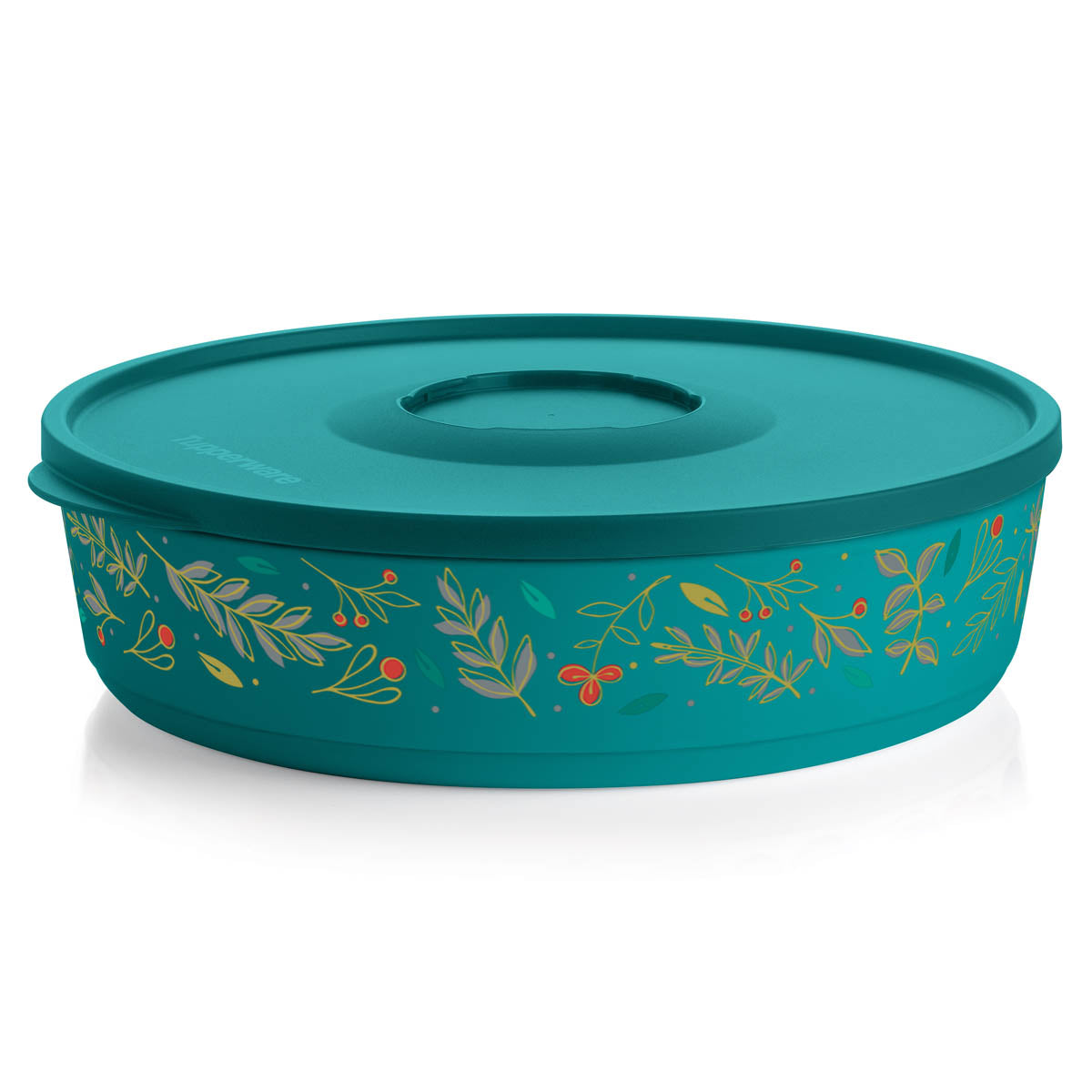 Holiday Holly Serving Bowl | Food Storage | 10.5-Cup / 2.5 L