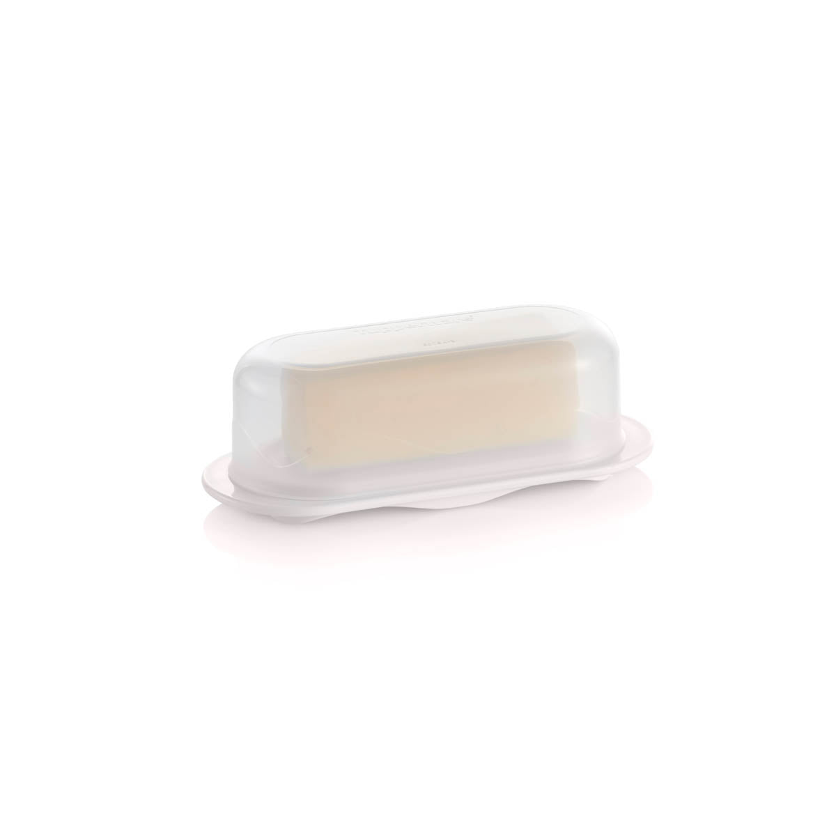 Impressions Small Butter Dish (Cotton)