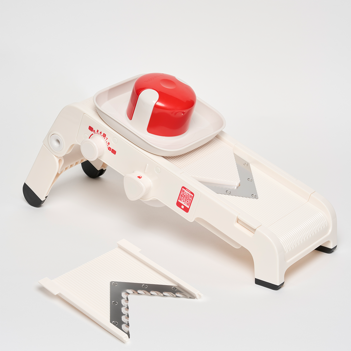 Mandoline | Safe to Use Kitchen Slicer, Multiple Blades