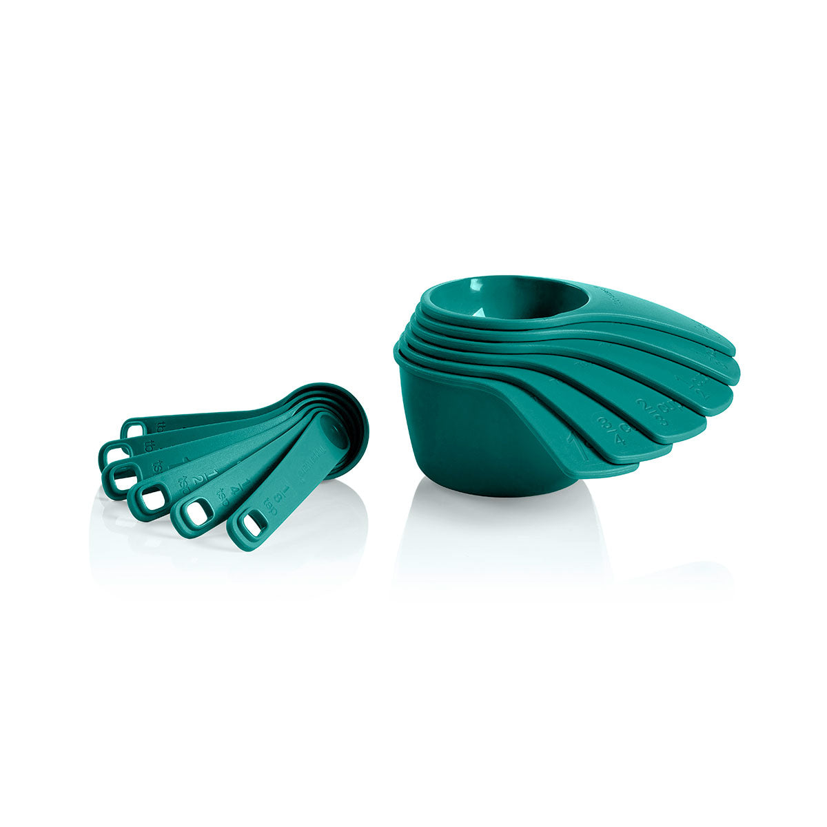 Measuring Mates Set | 6 Measuring Spoons, 6 Measuring Cups