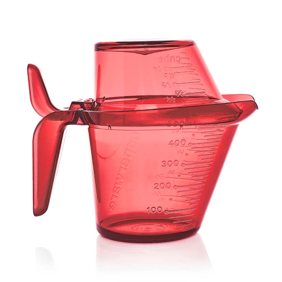Micro Pitcher Set of 2 | Microwavable Measuring Pitchers