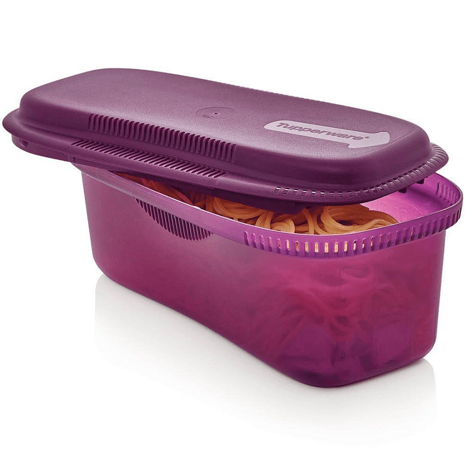 Microwave Pasta Maker | 8-cup Cooker With Strainer Feature