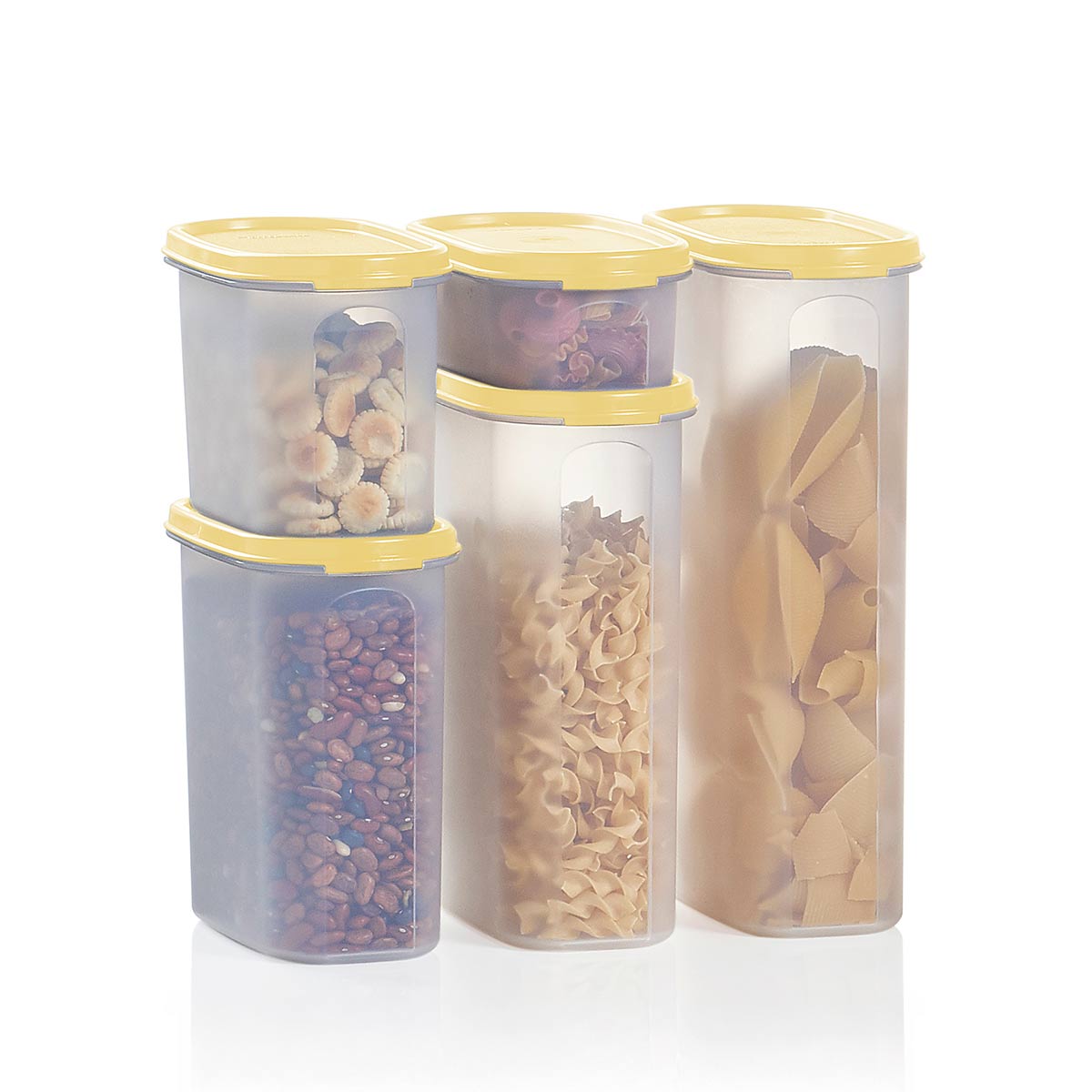 5-Piece Set | Oval | Food Storage Containers