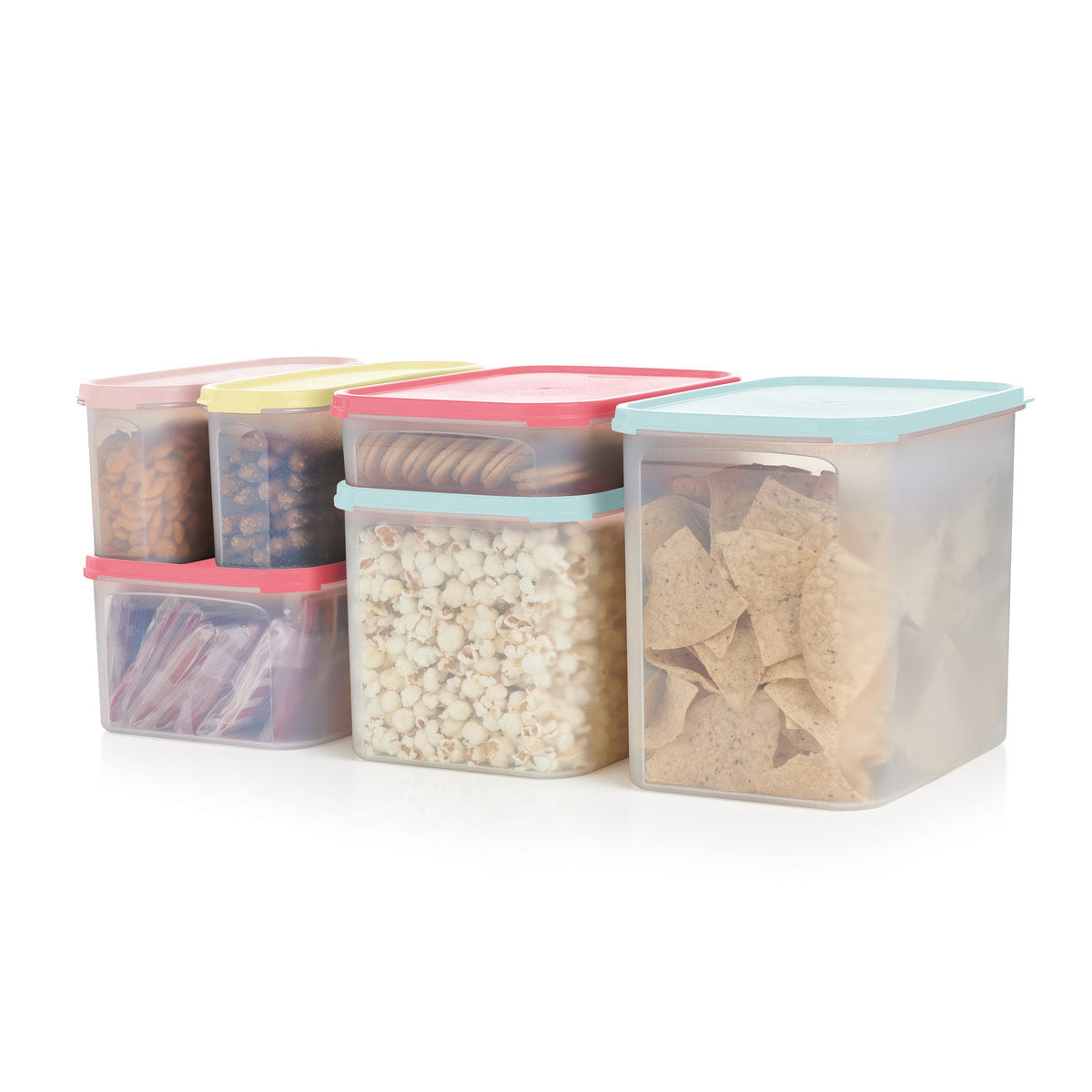 6-Piece Set | Super Oval & Rectangular Containers