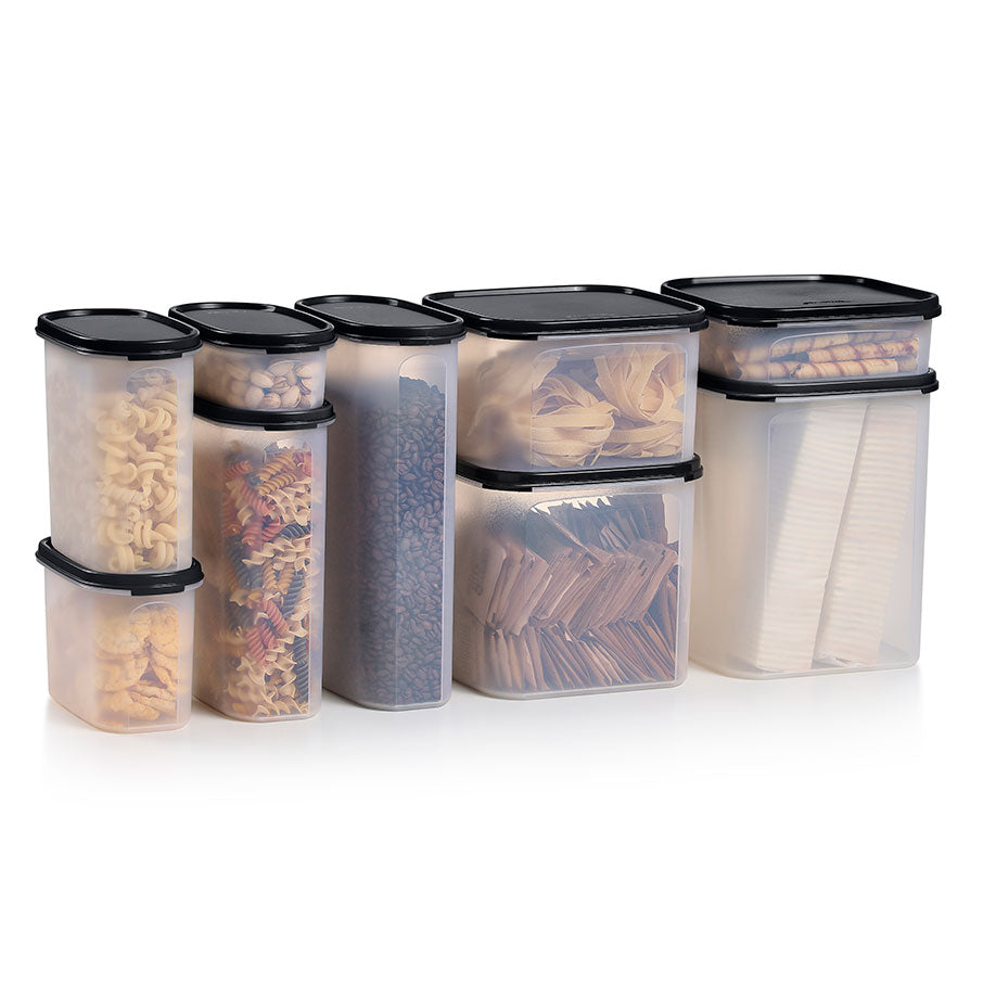 9-Piece Set | Oval & Square | Food Storage