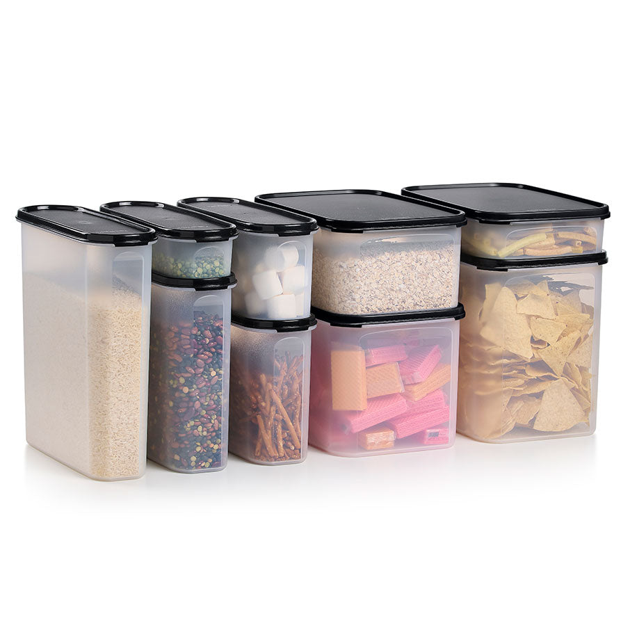 Super Oval & Rectangular 9-Piece Container Set