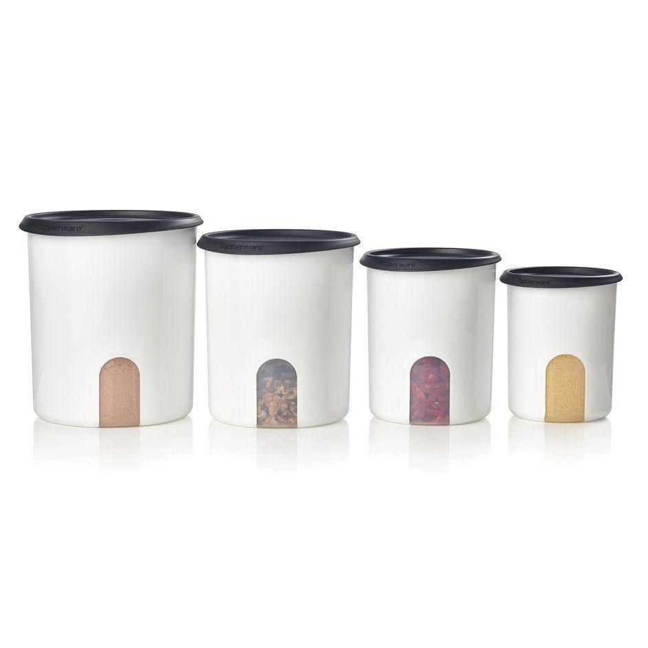 Reminder Canisters, Food Storage Set of 4