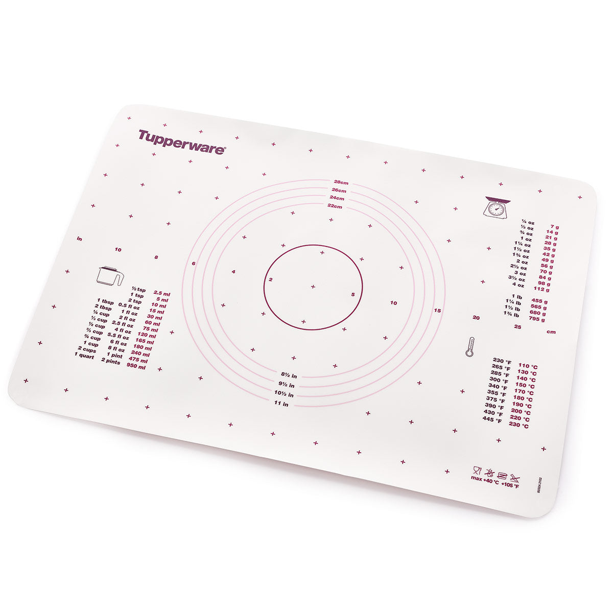 Pastry Sheet | Non-Slip Mat With Measuring Guides