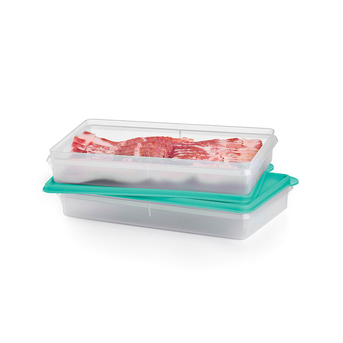 Snack-Stor Jr. Containers | Bacon Storage | Set of 2 with Lids